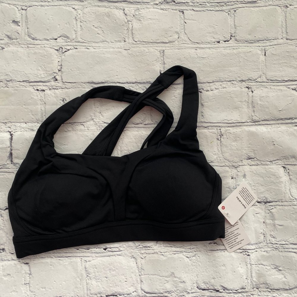 Lululemon Stash It All Bra - Black - Picture 3 of 7